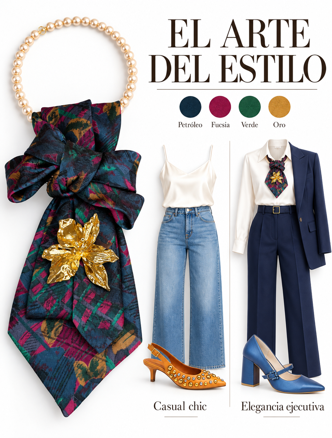 Collar Corbata Ana