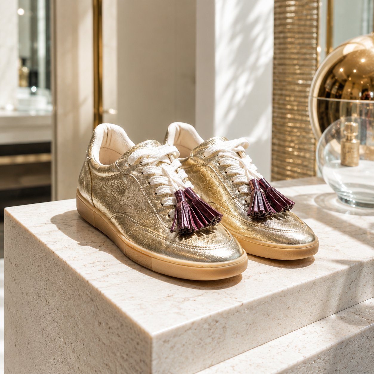 Zapatillas Mila Gold