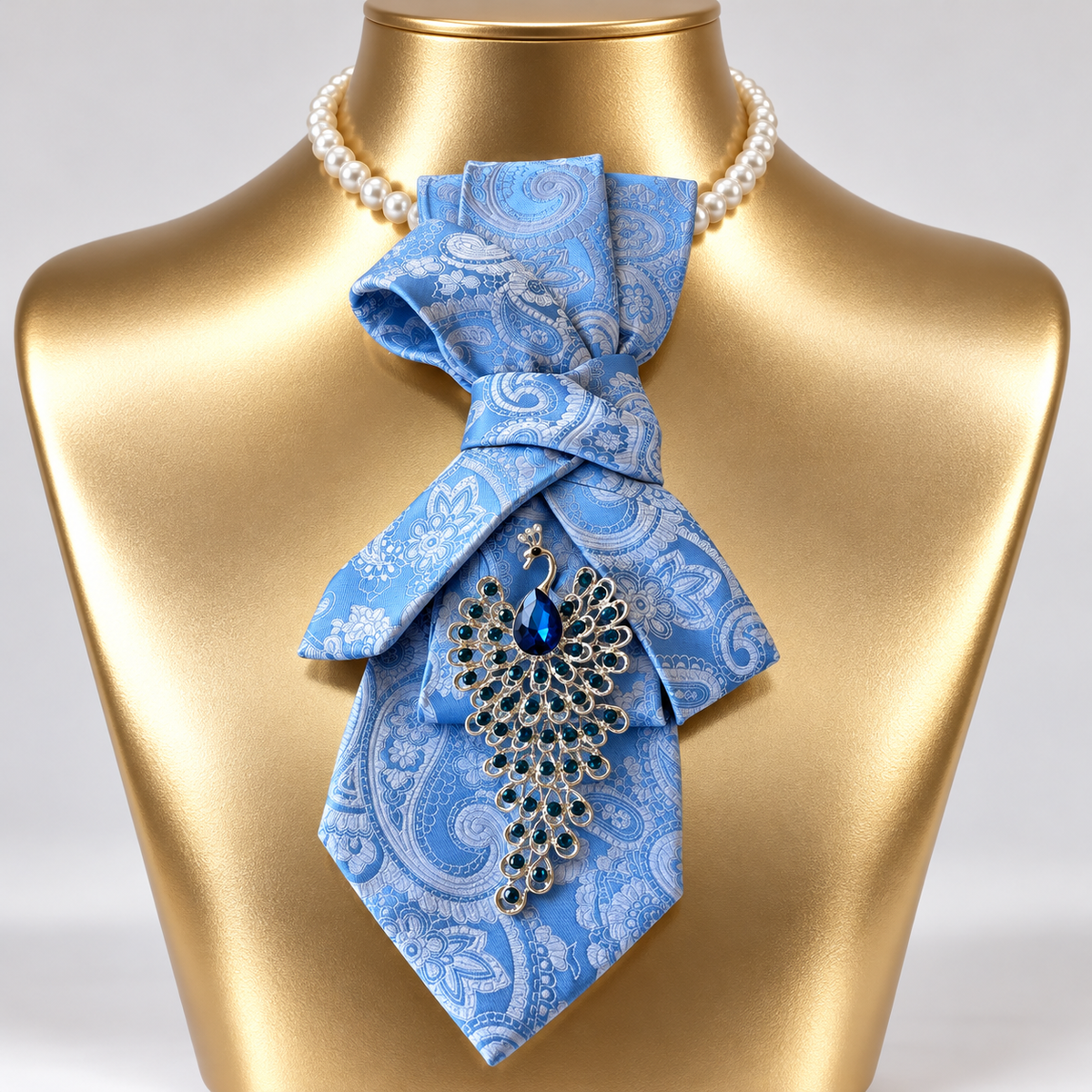 Collar Corbata Mishel