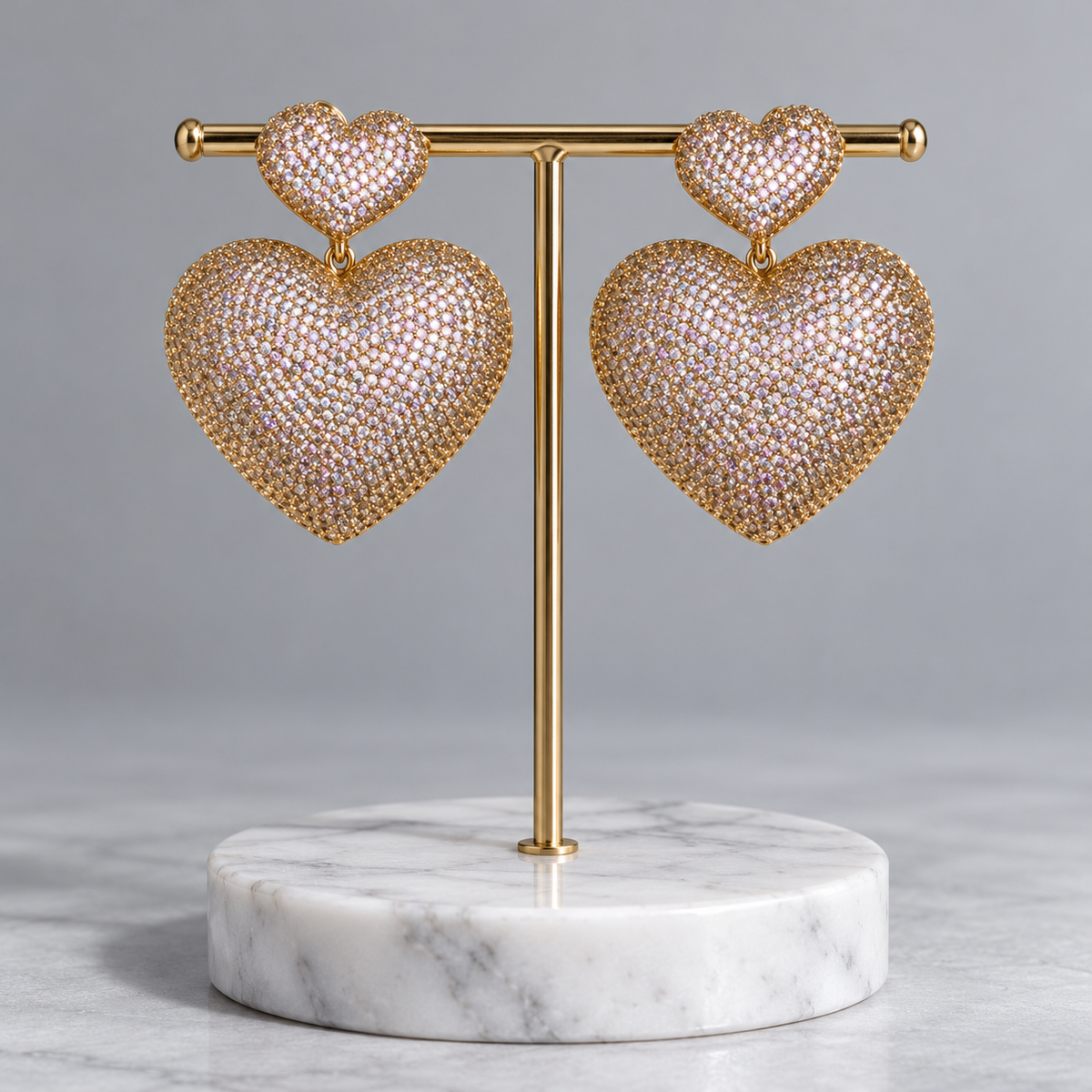 Aros corazón