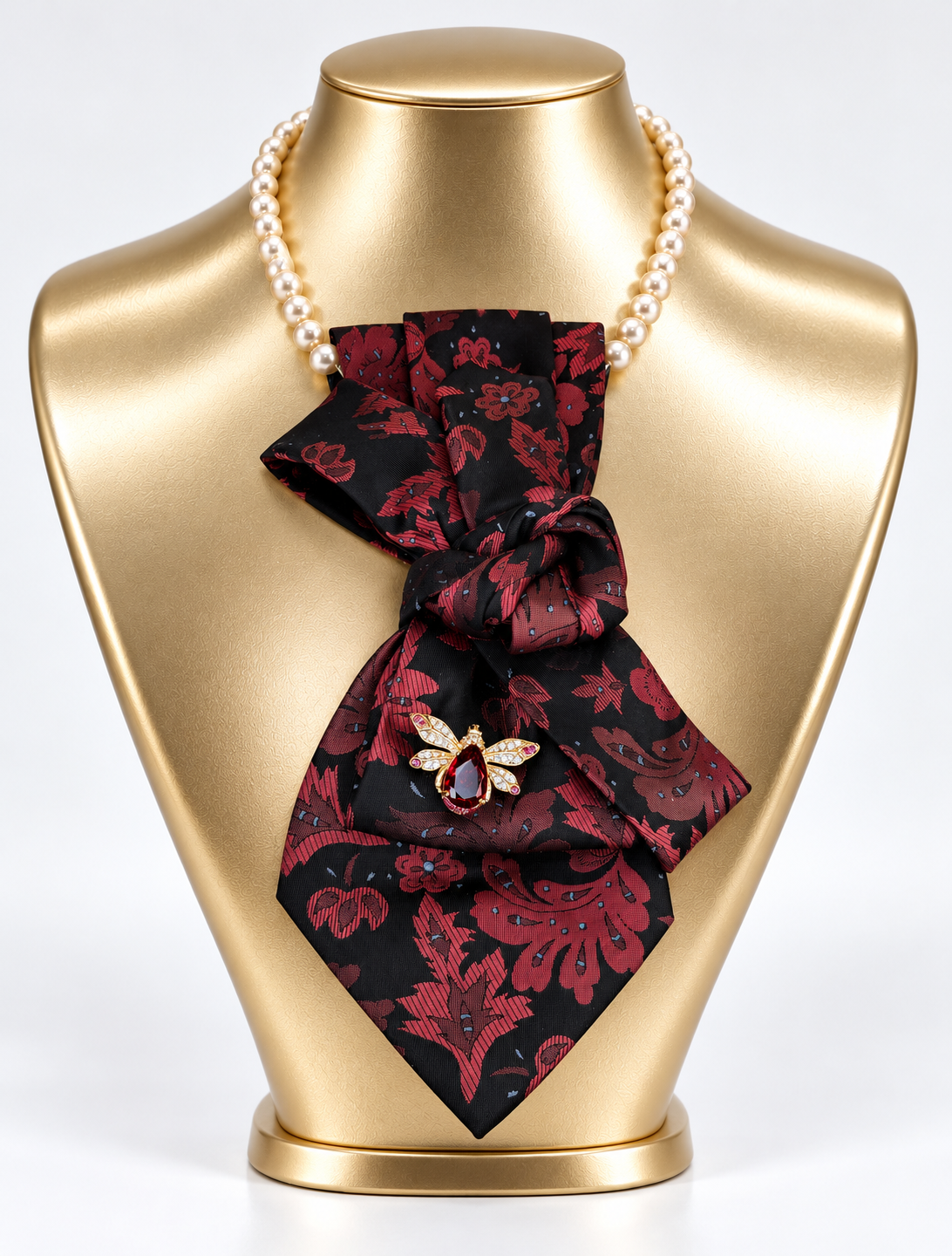 Collar Corbata Amira