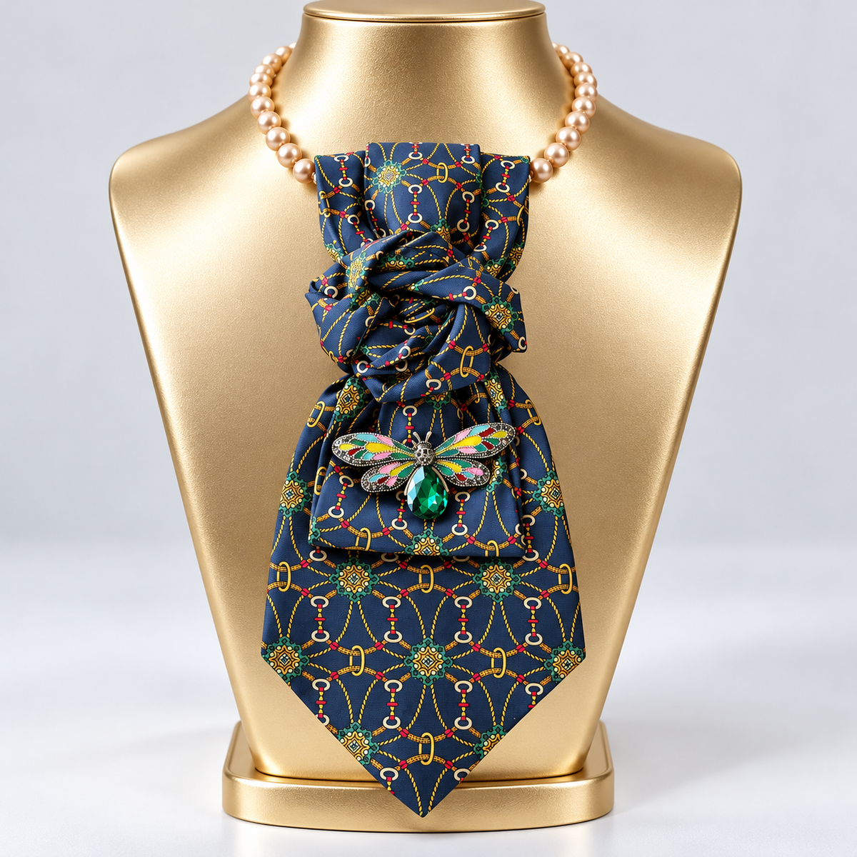 Collar Corbata Alicia