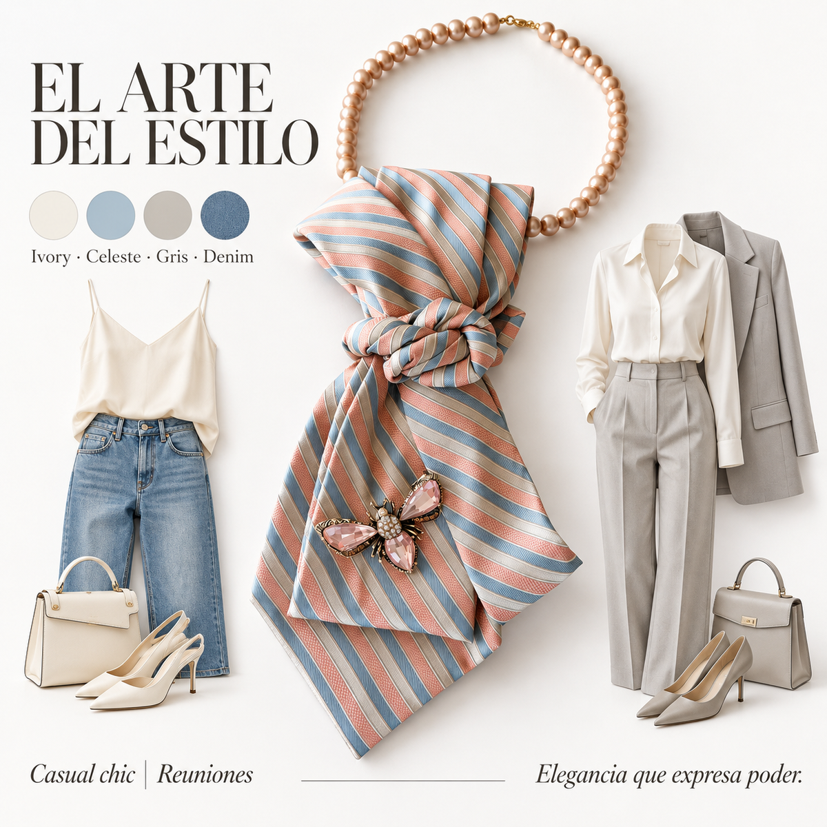 Collar Corbata Pris