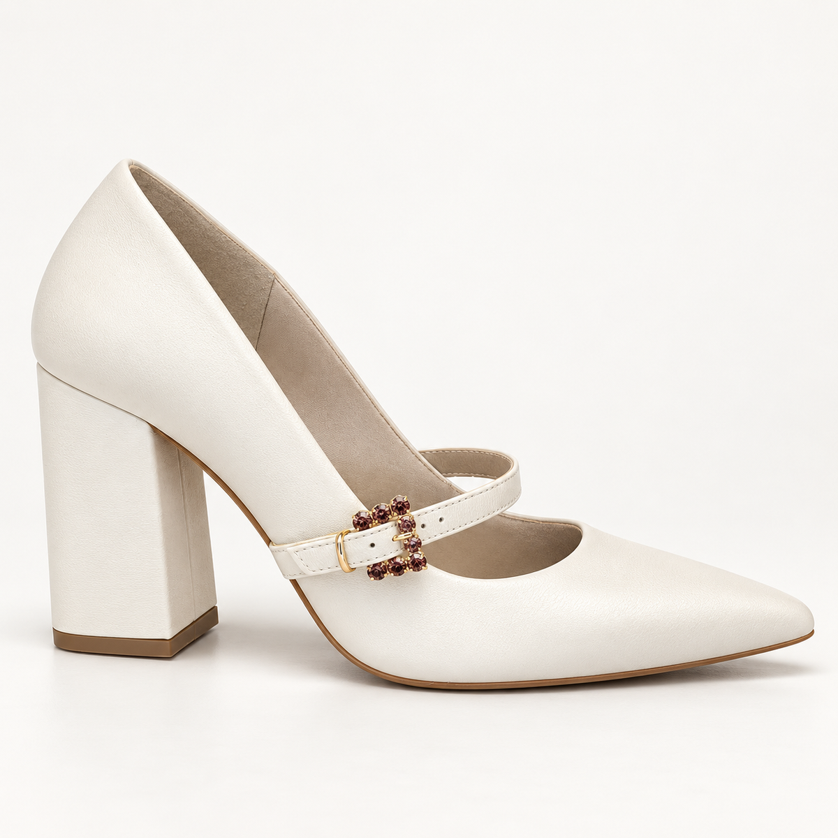 Tacones Ada Cream
