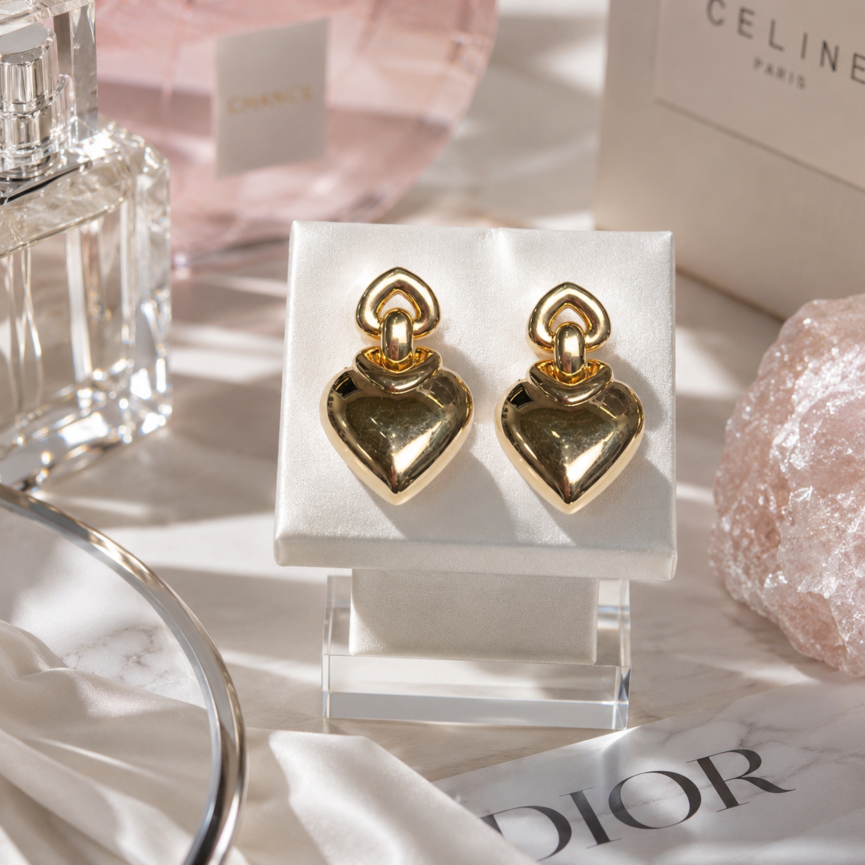 Aros Corazón CILA