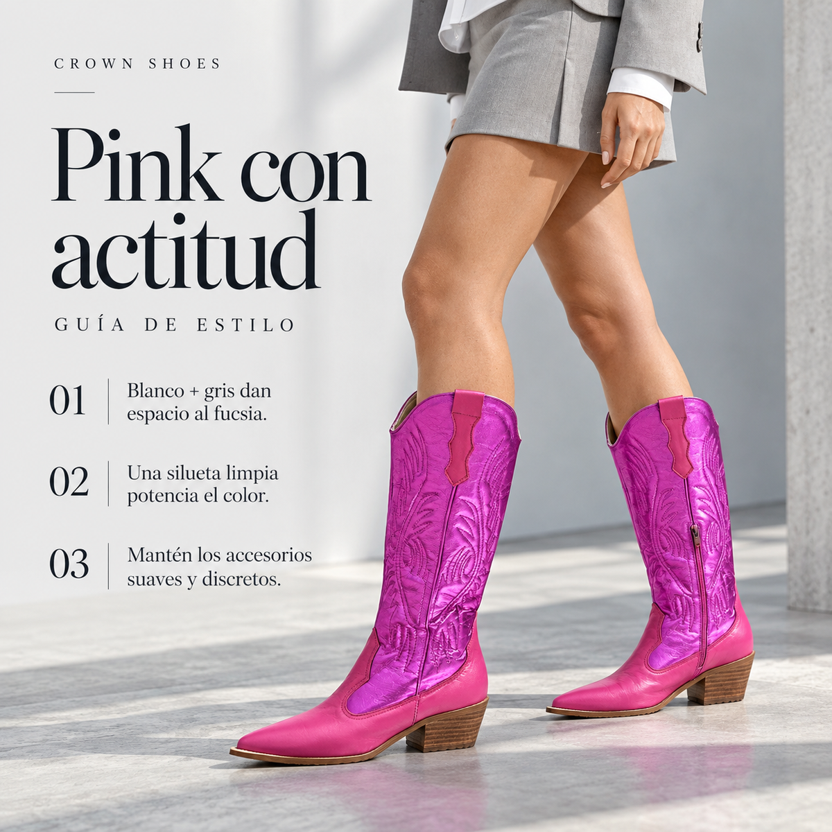 Texanas Taylor Pink