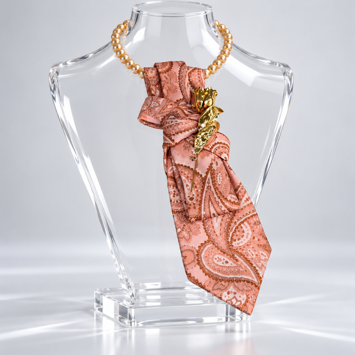 Collar Corbata Amelia