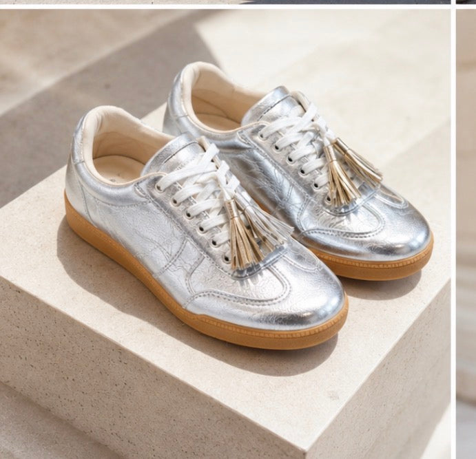 Zapatillas Mila Silver