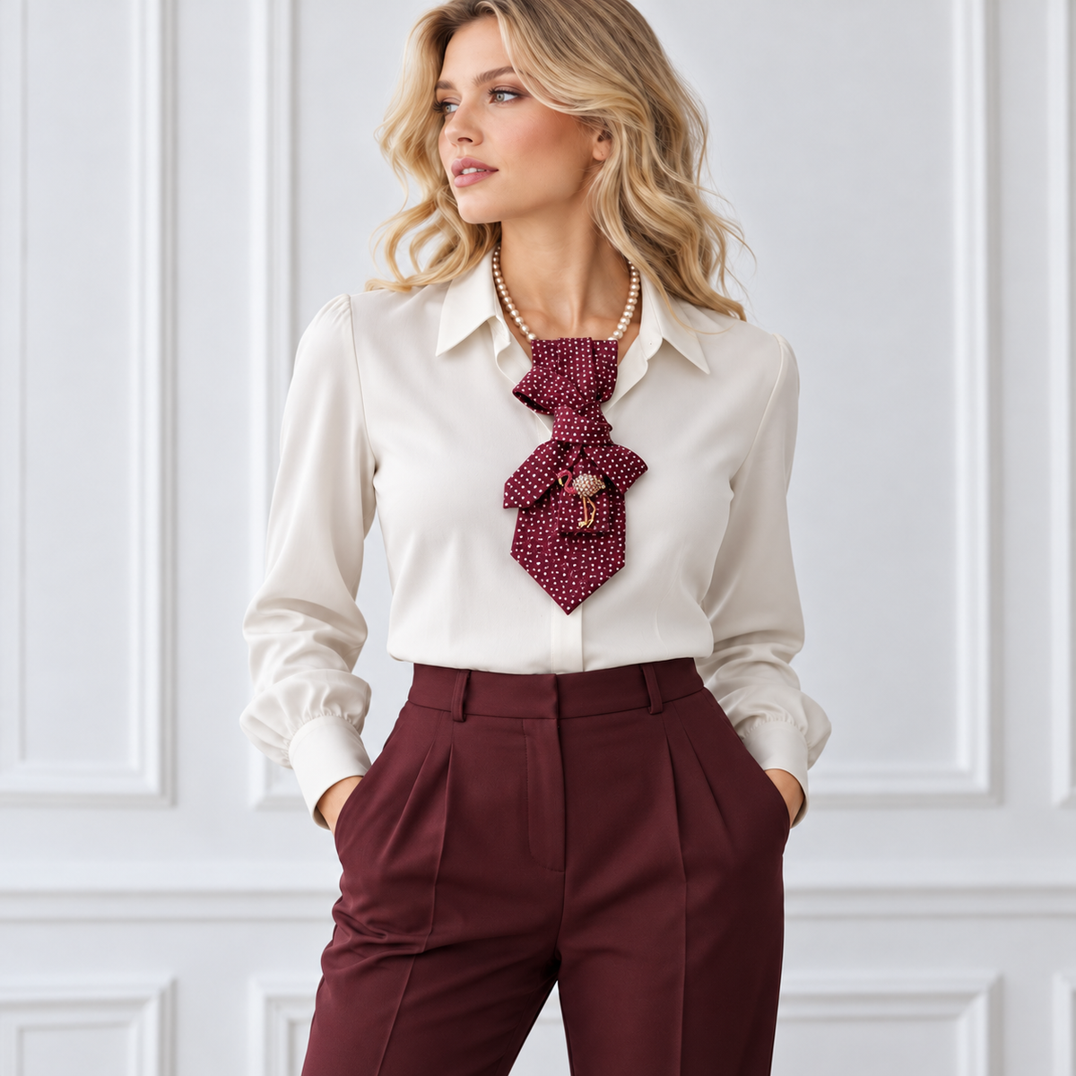 Collar Corbata Shirley