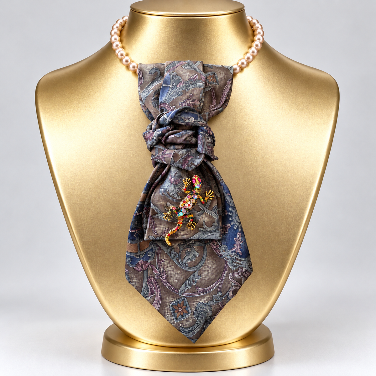 Collar Corbata Camila