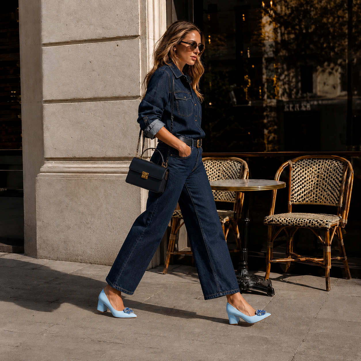 Tacones Diana Celeste