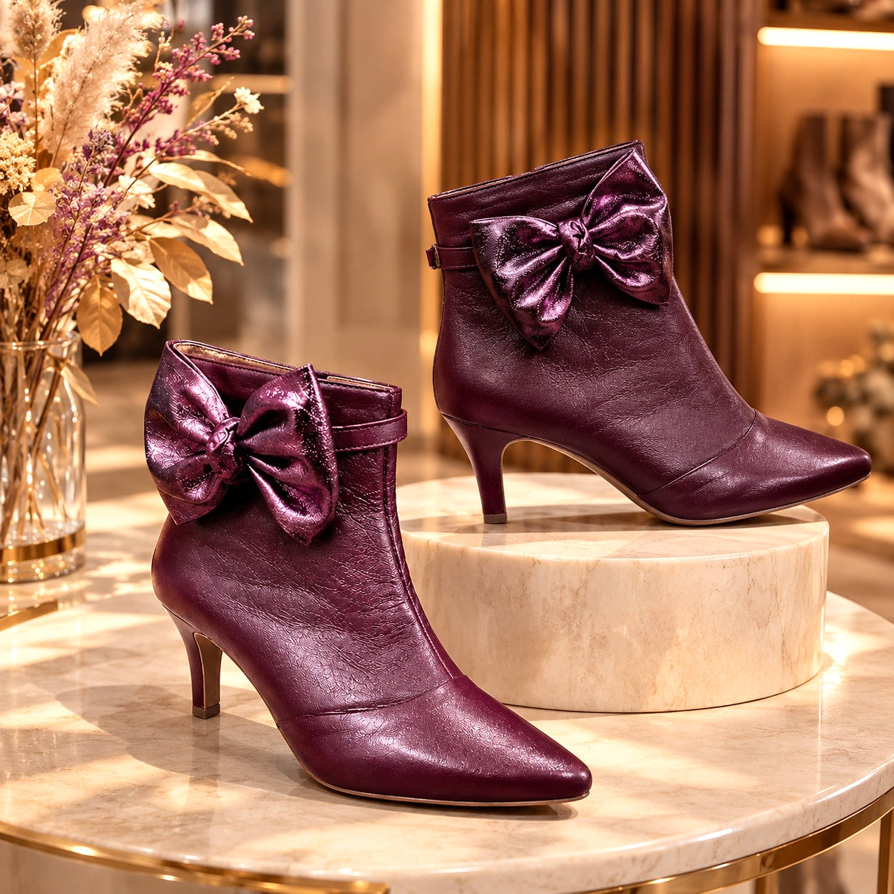 Botines Romina Burdeo