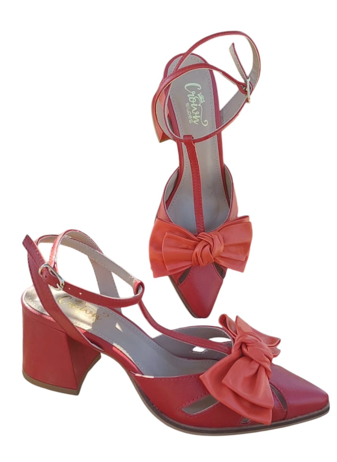 Tacones Victoria Cherry