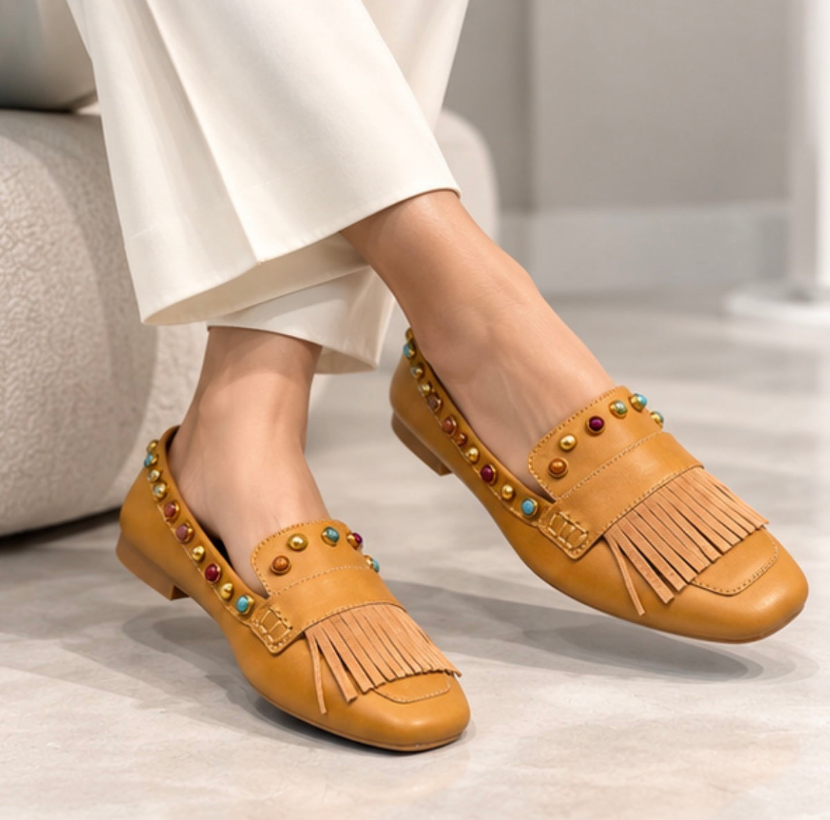 Mocasines Cristal - PREVENTA