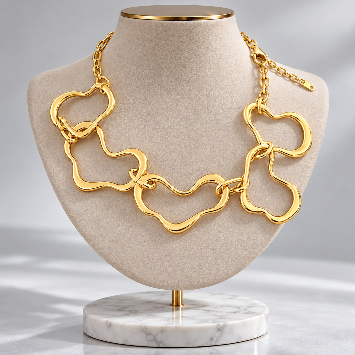 Collar Asimetrico