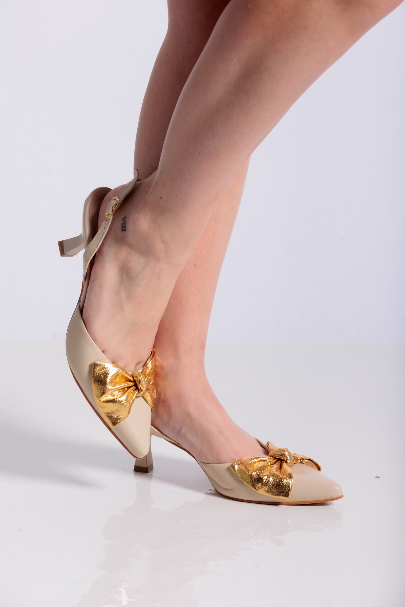 Tacones Agustina Nude