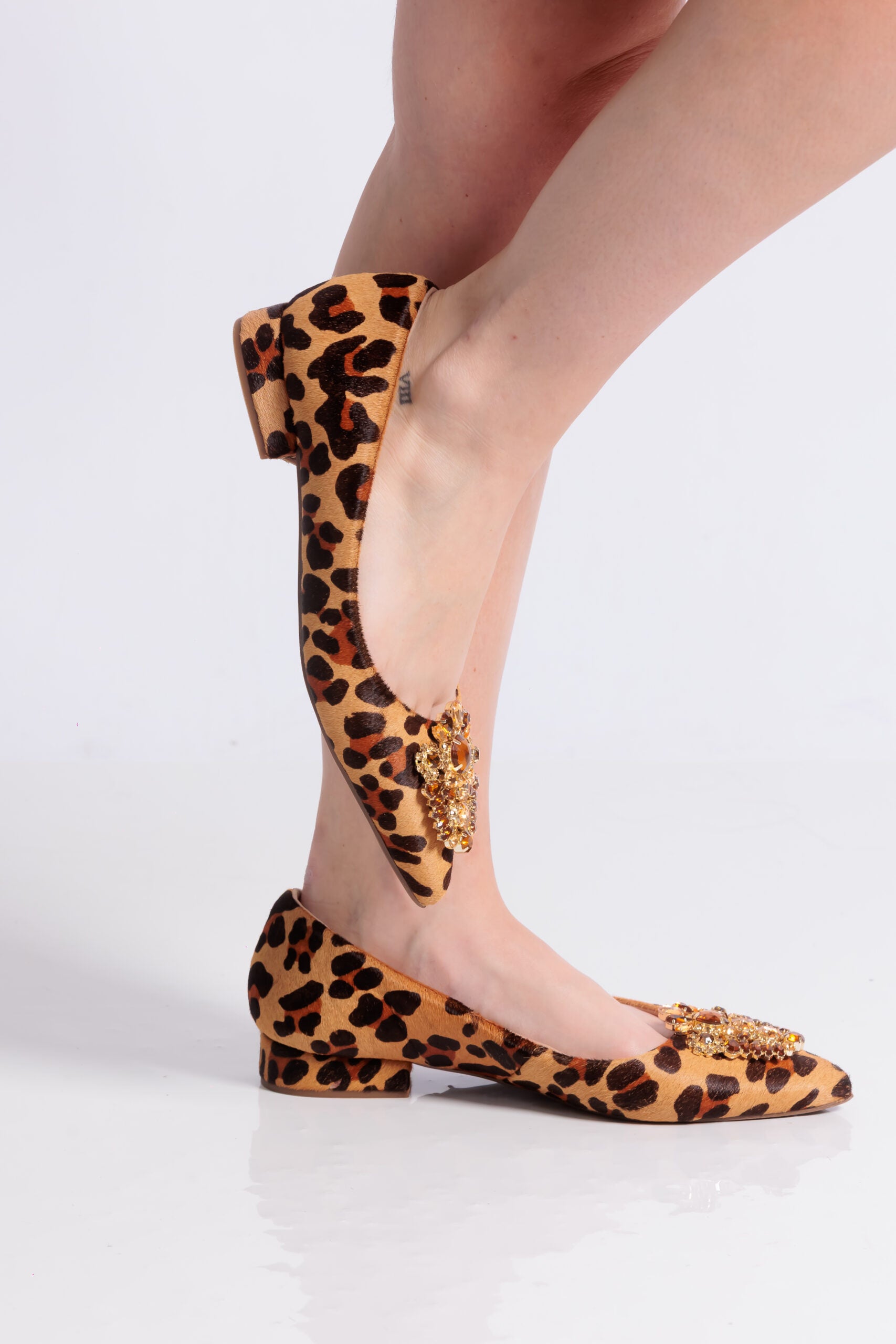 Ballerinas Diana - Leopardo