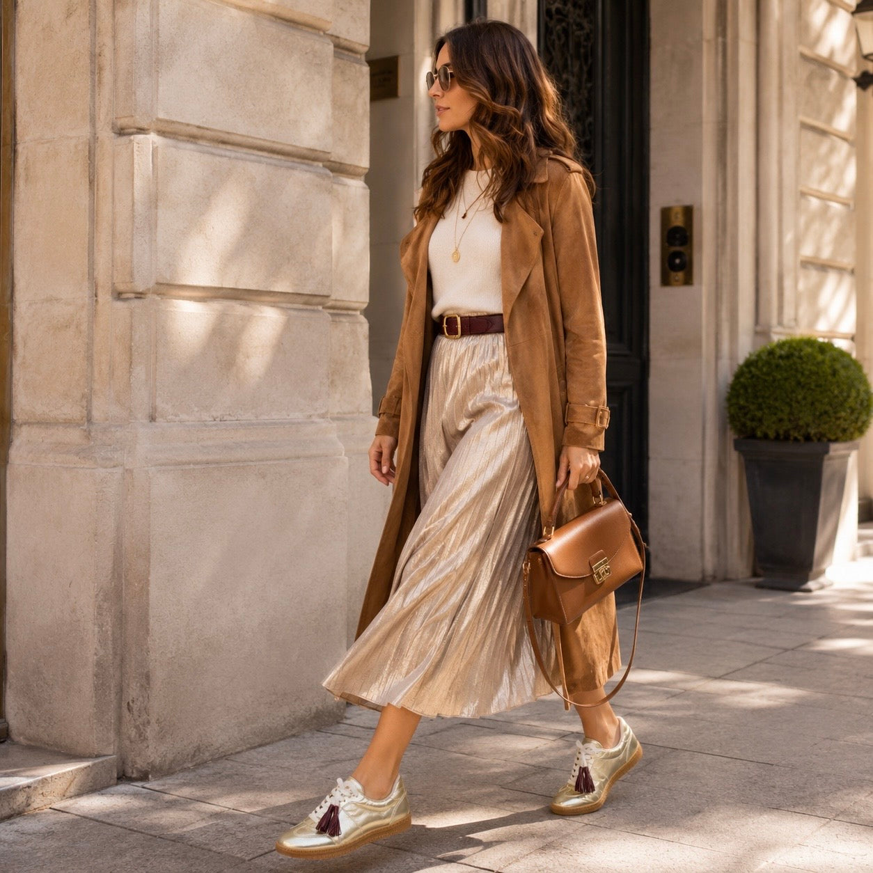Zapatillas Mila Gold