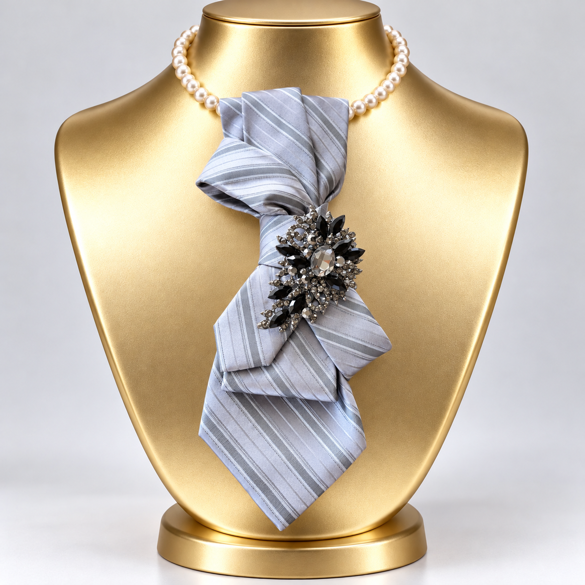 Collar Corbata Leticia