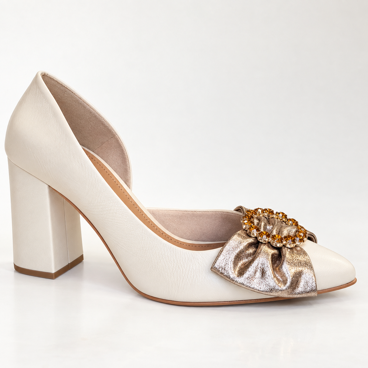 Tacones Eliana Nude