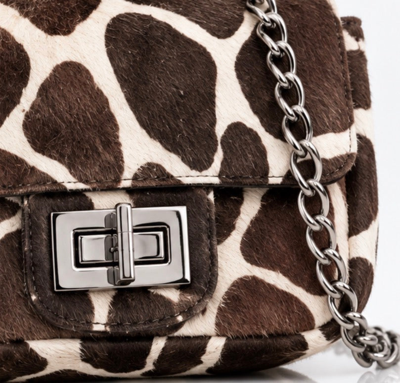 Cartera Print Jirafa