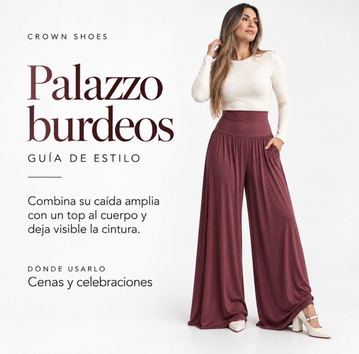 Pantalón Pallazo