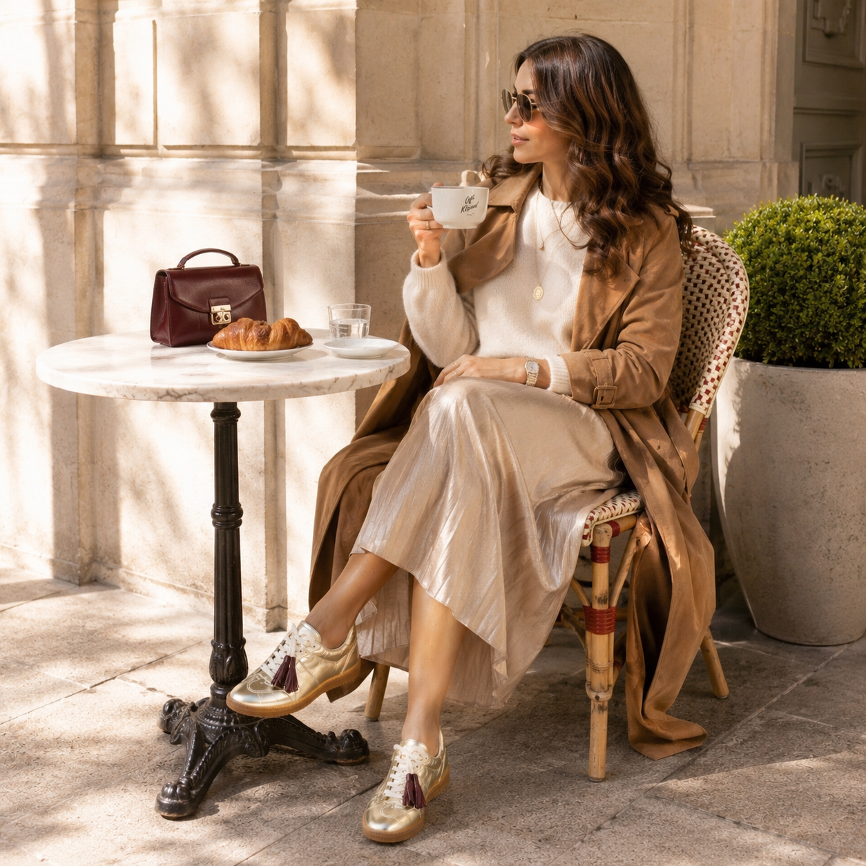 Zapatillas Mila Gold