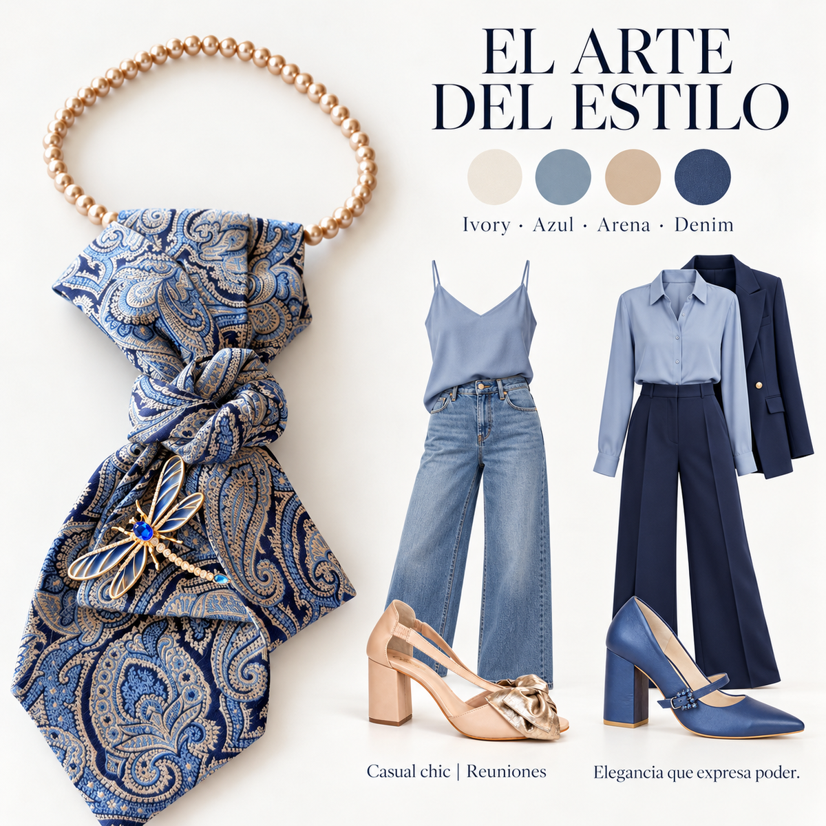 Collar Corbata Nella