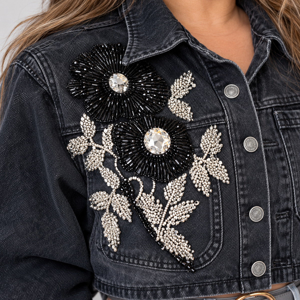 Chaqueta Denim Shirley