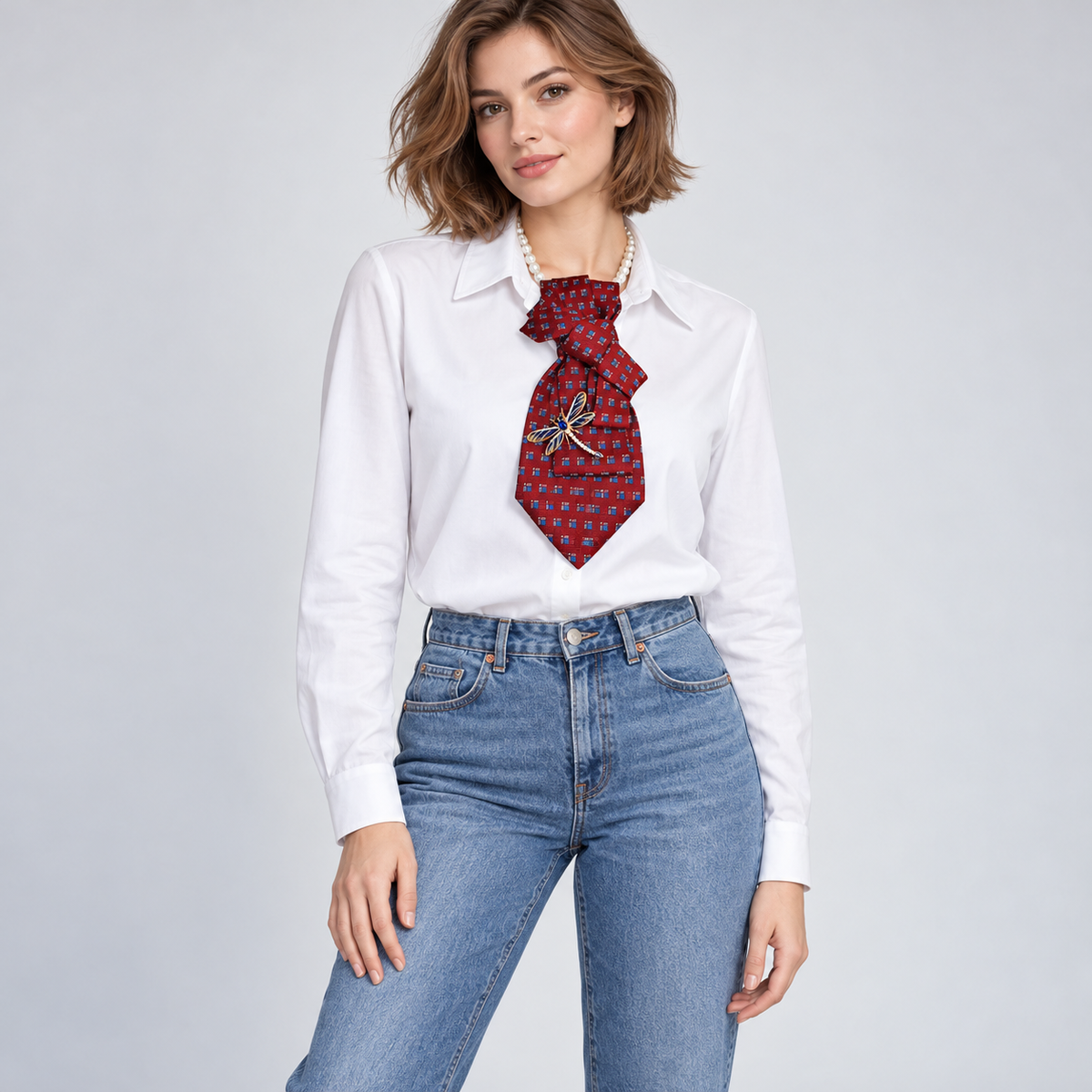 Collar Corbata Domi