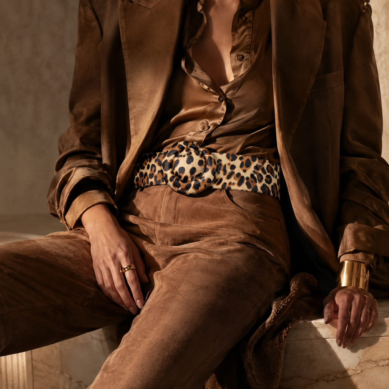 Cinto Leopardo