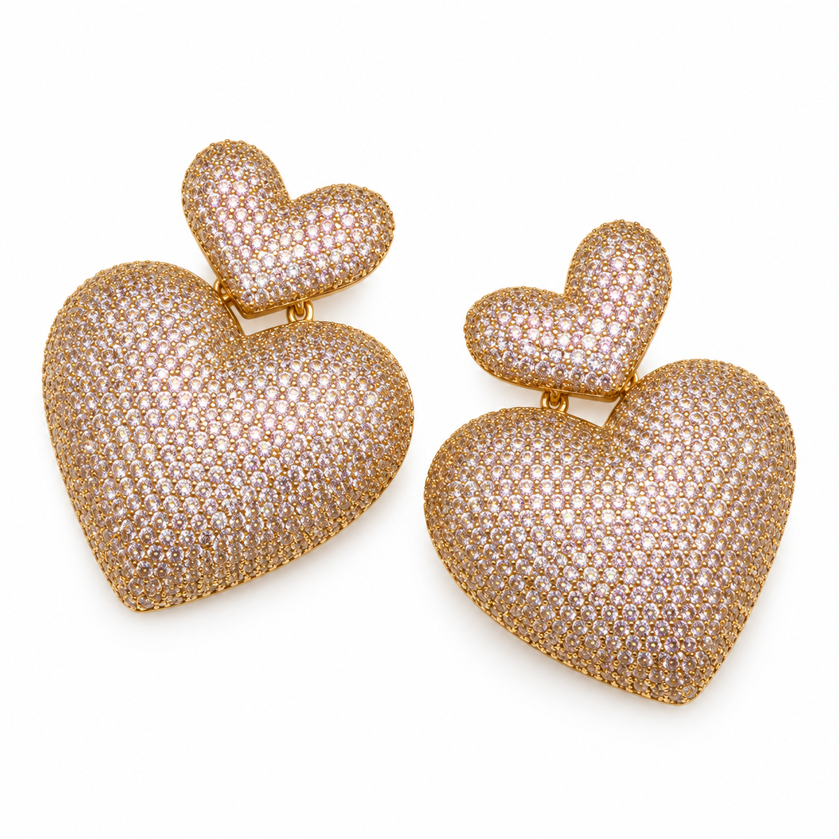 Aros corazón
