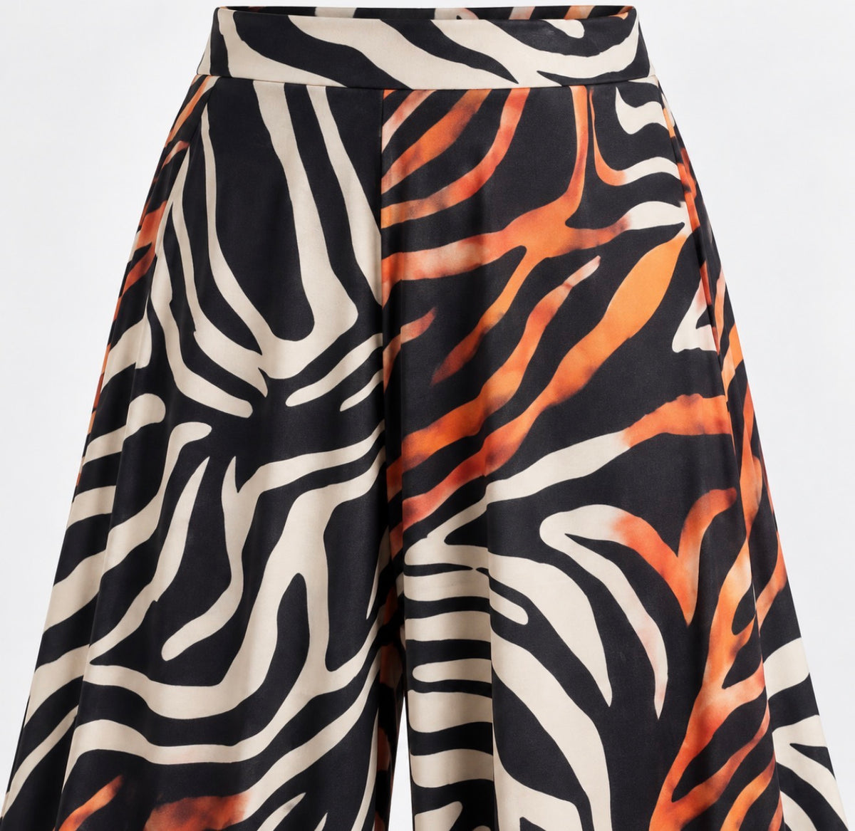 Pantalón Pallazo Zebra