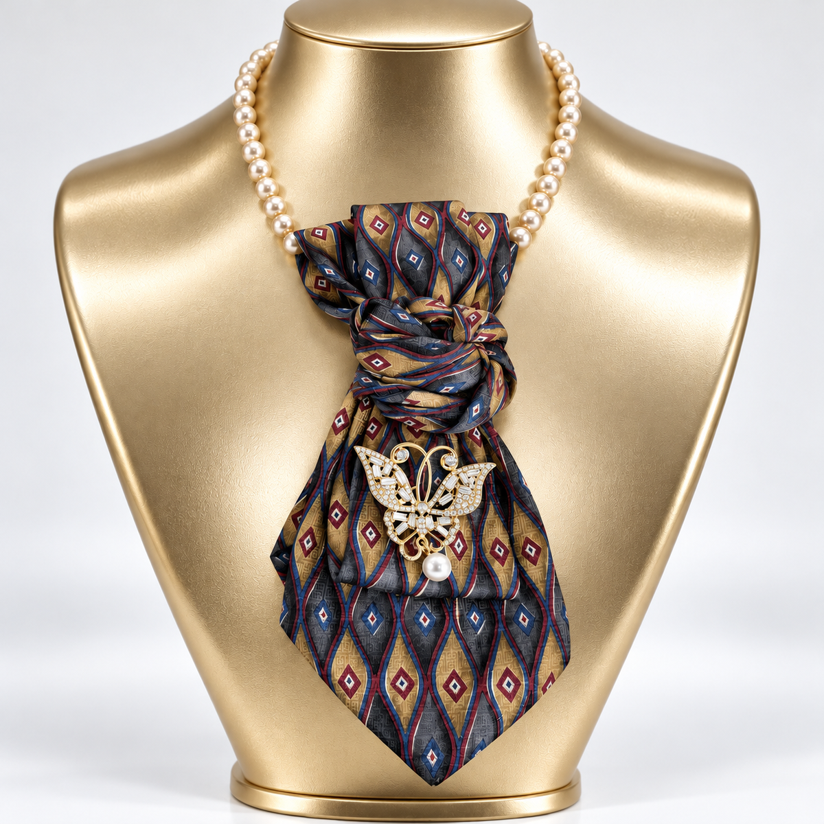 Collar Corbata Andrea