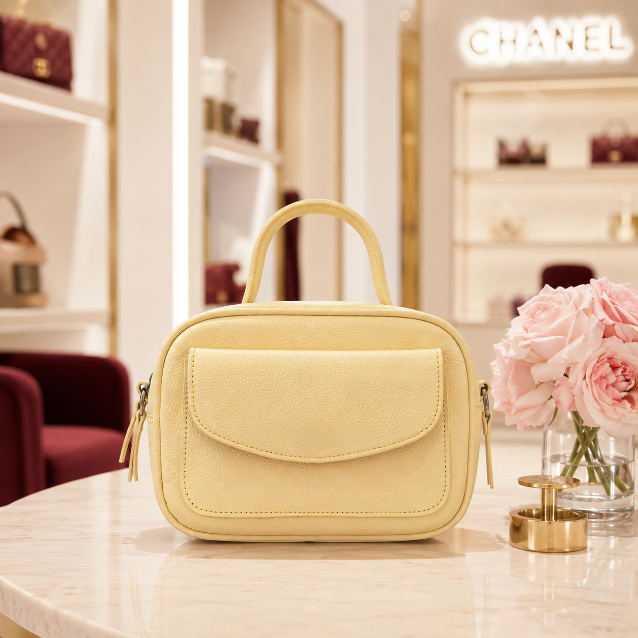 Cartera Baby Yellow