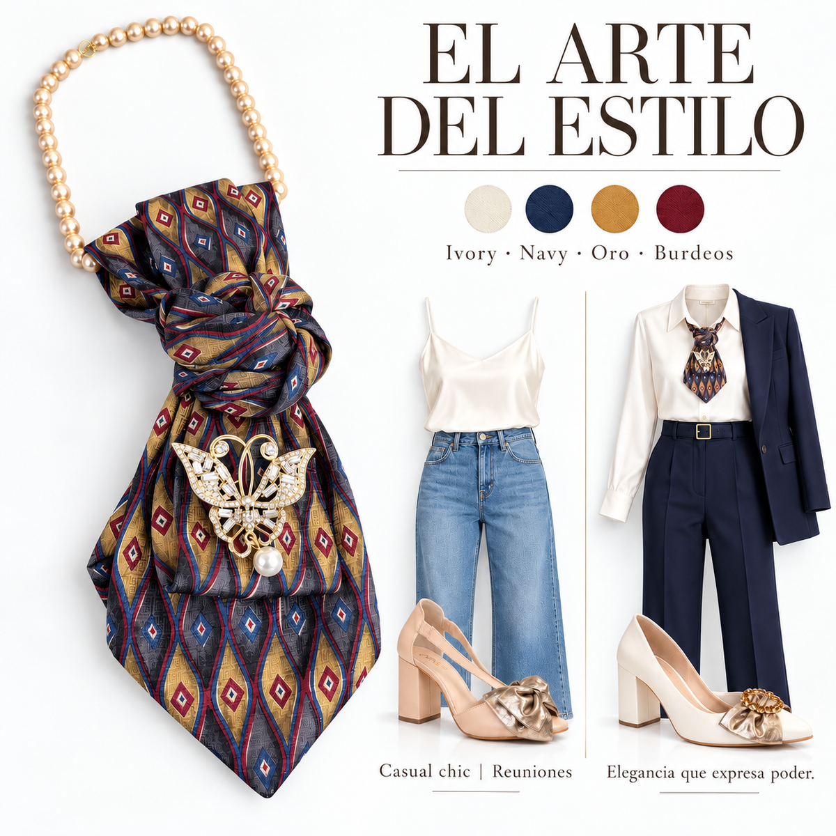 Collar Corbata Andrea