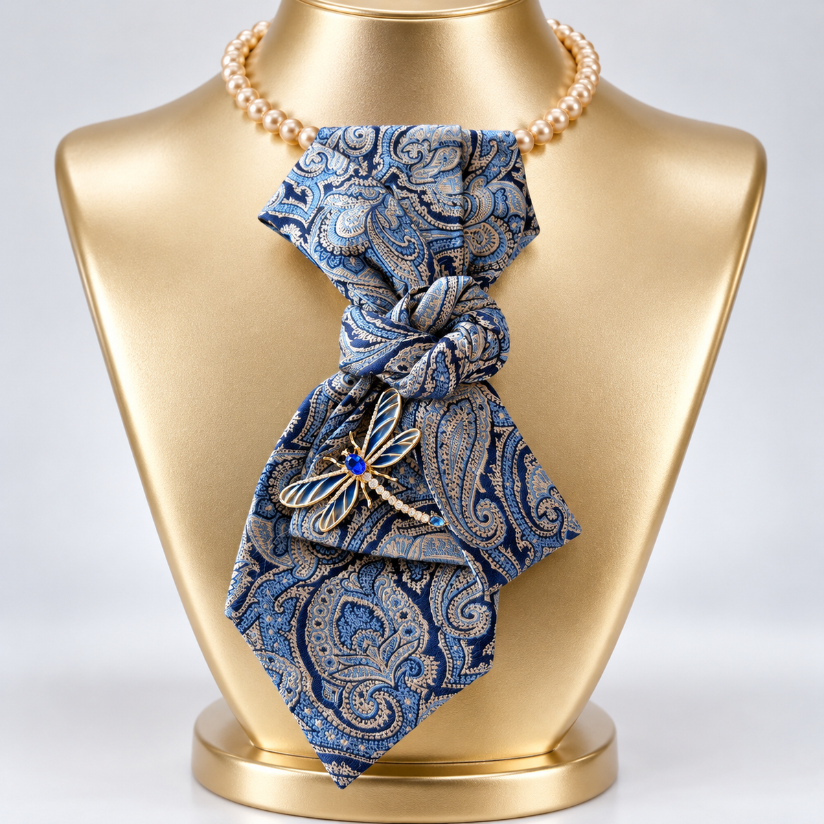 Collar Corbata Nella