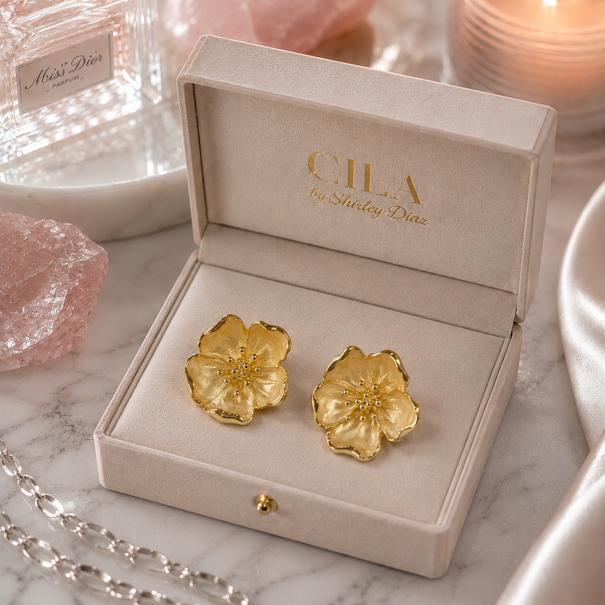 Aros de Flor