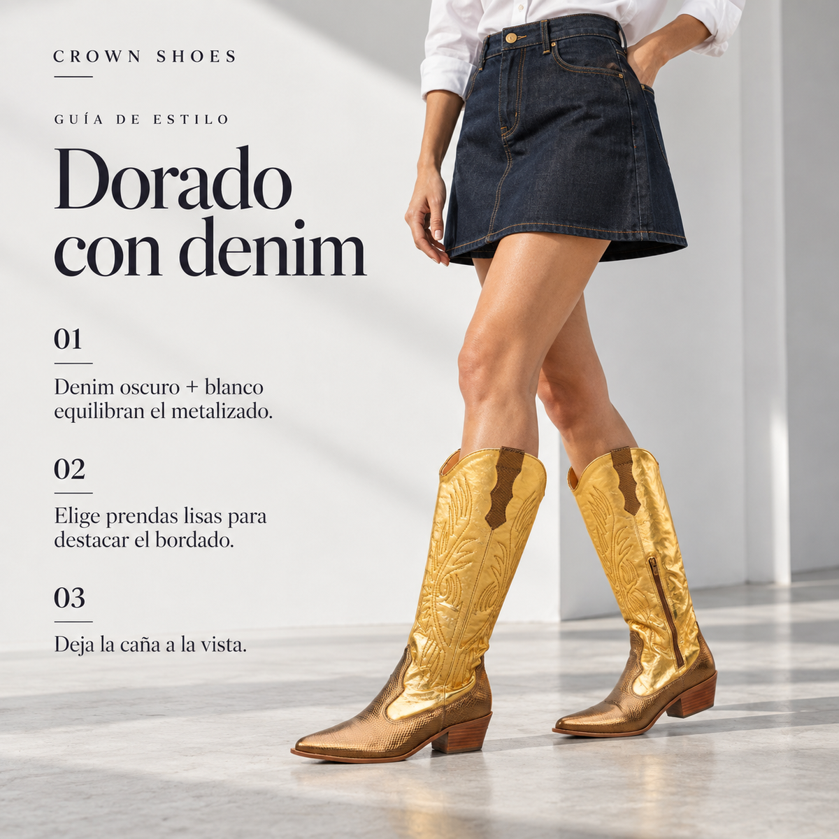Texanas Tina Gold