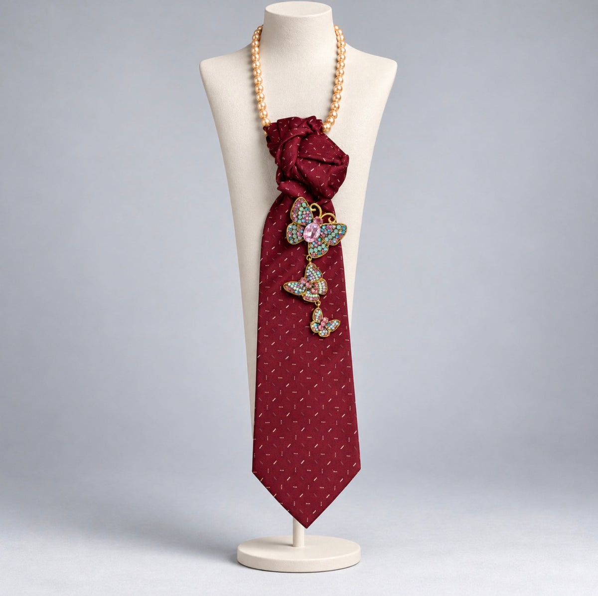 Collar Corbata Lina