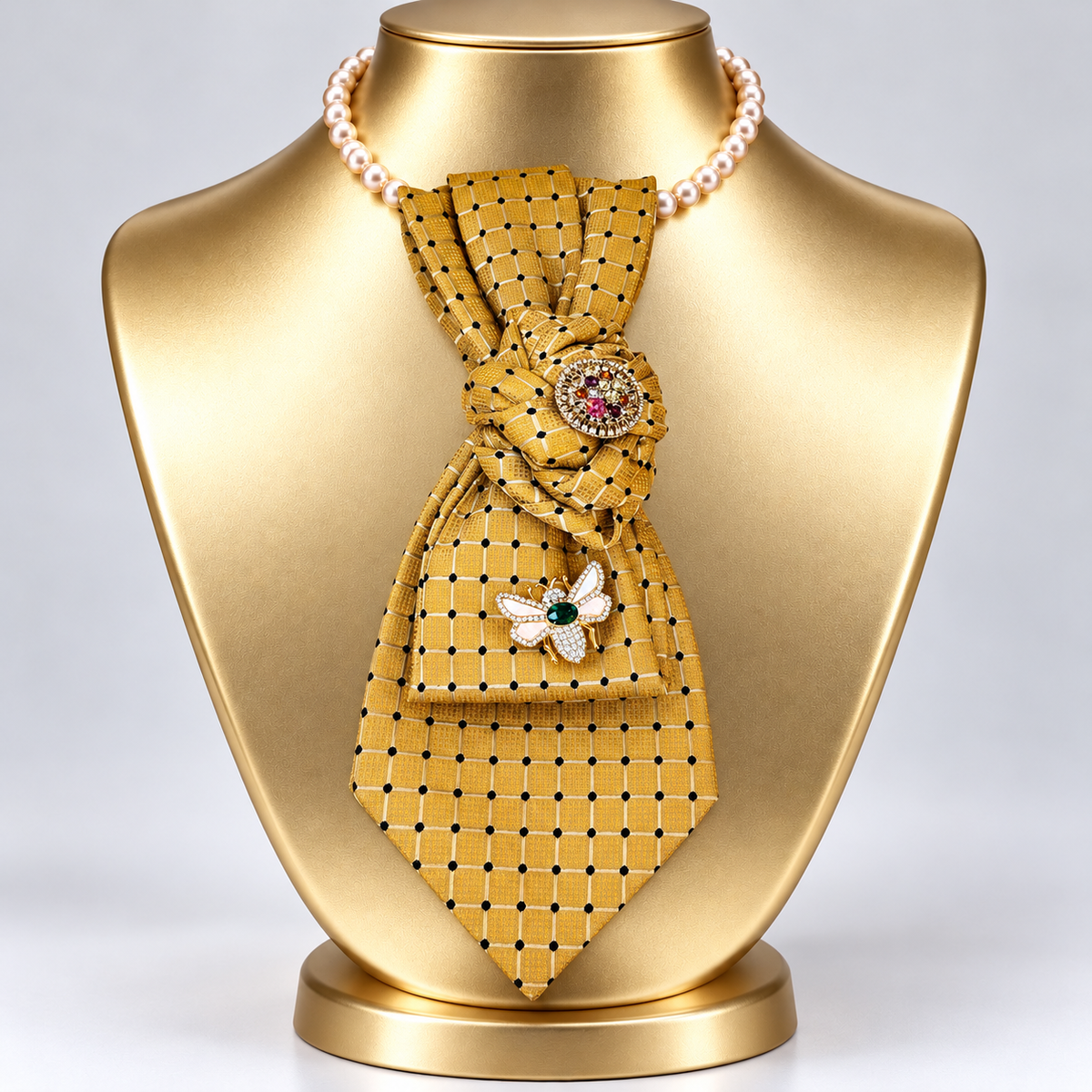 Collar Corbata Paula