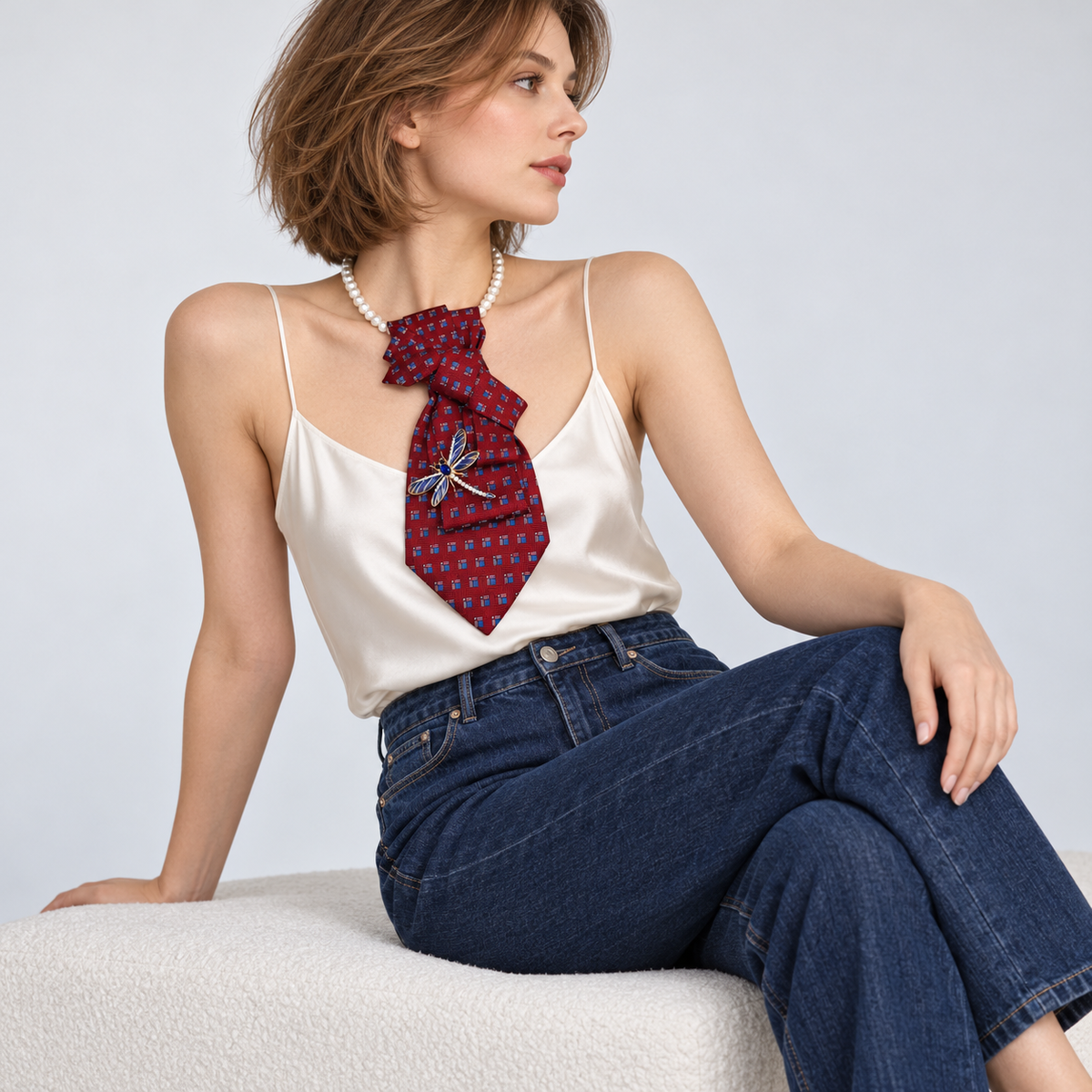 Collar Corbata Domi