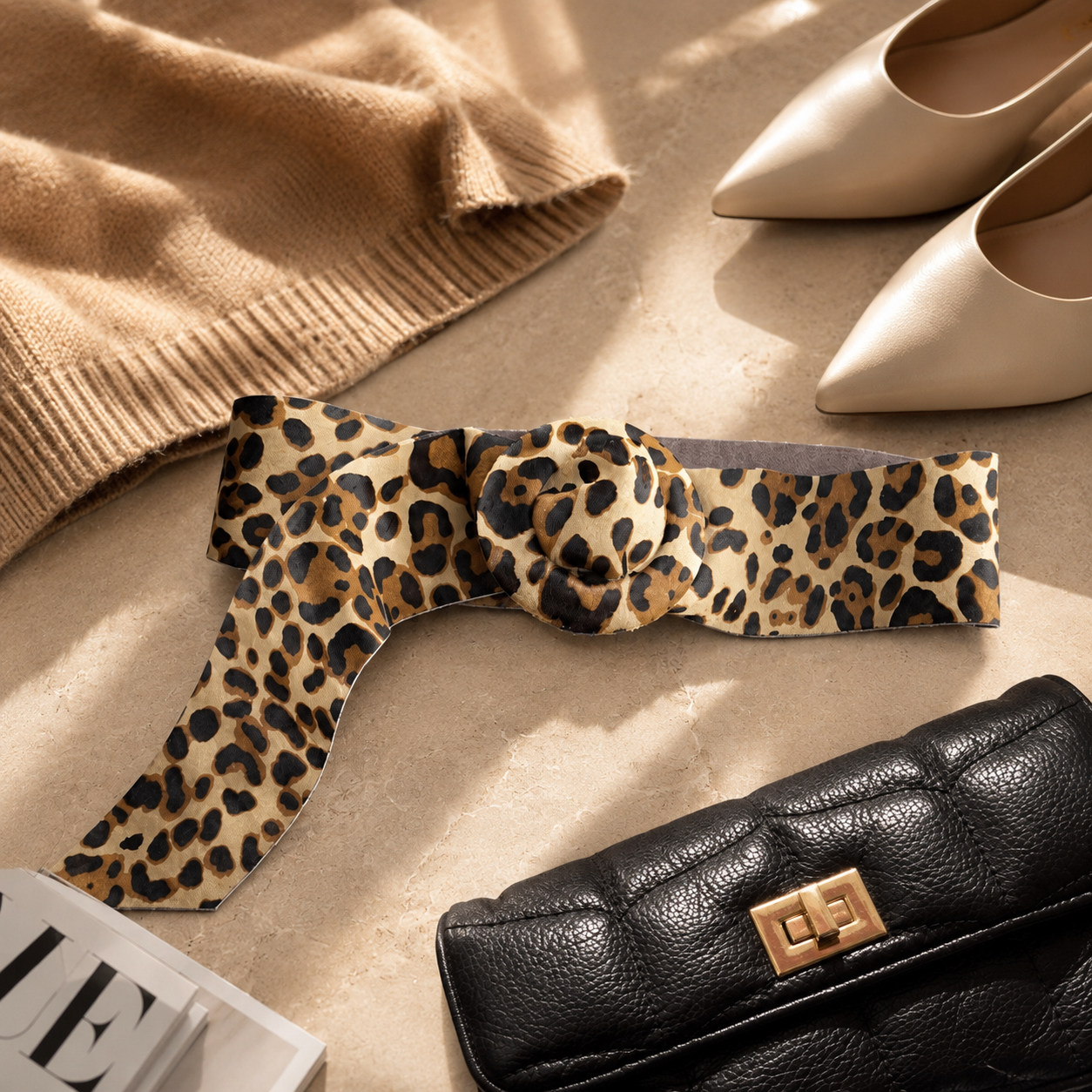 Cinto Leopardo