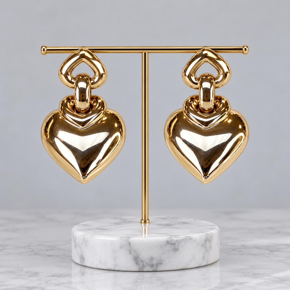 Aros Corazón CILA