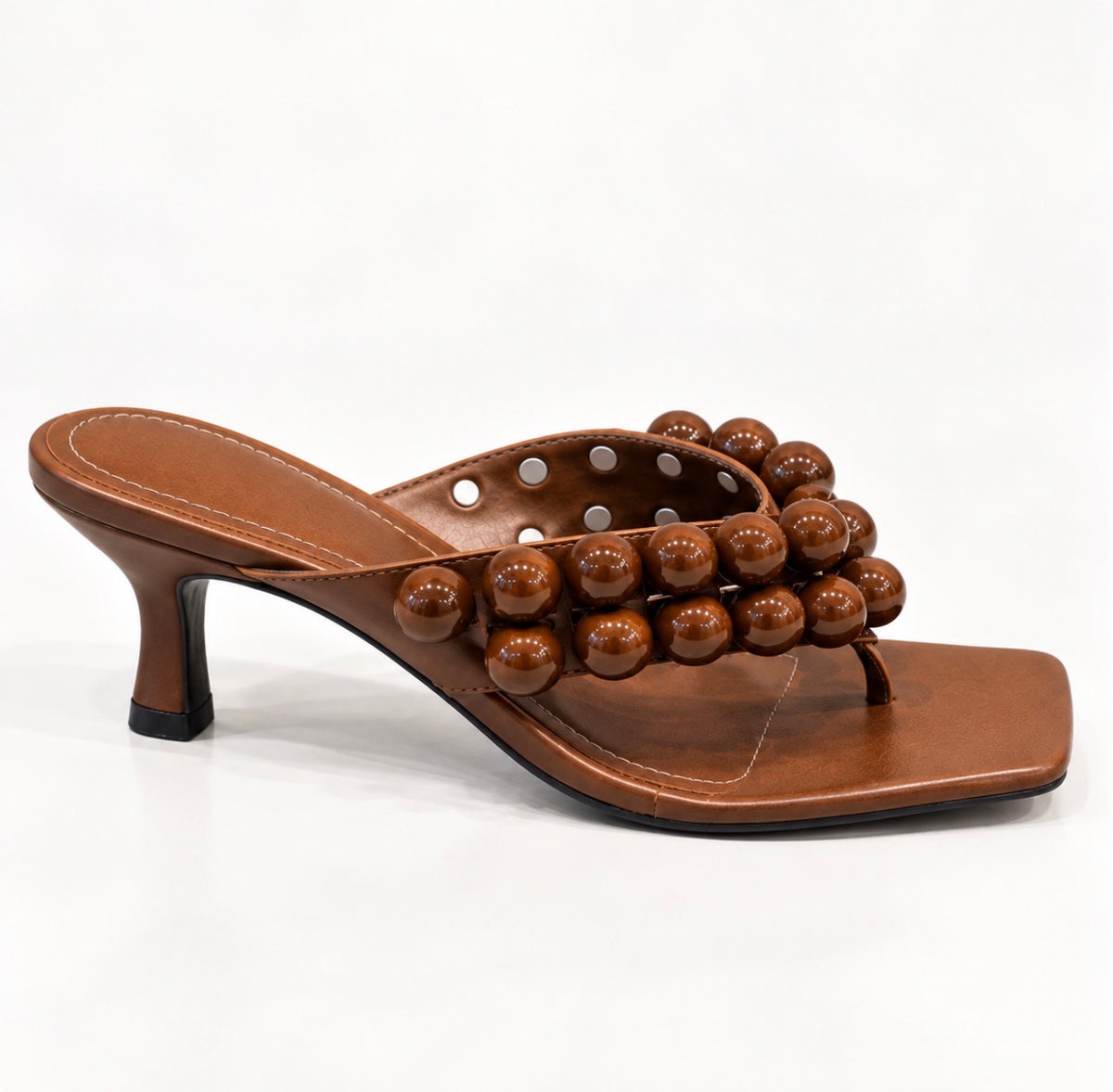 Sandalias Chocolate - PREVENTA