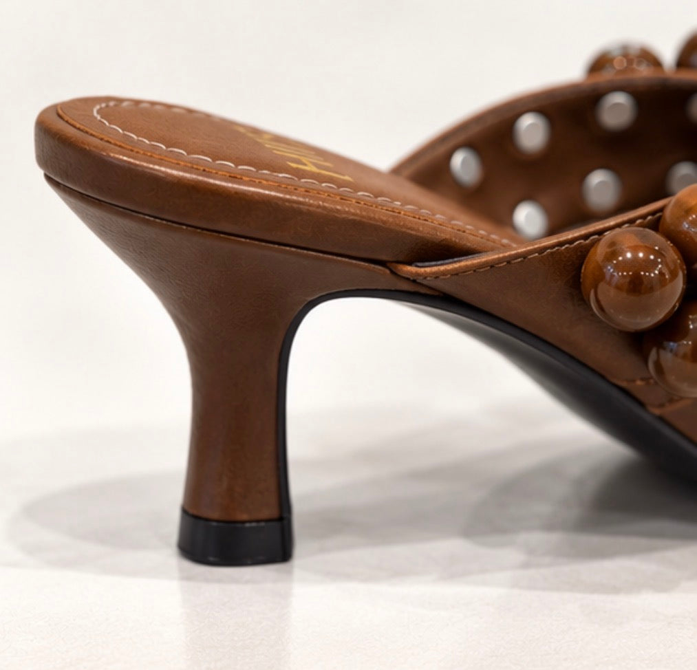 Sandalias Chocolate - PREVENTA