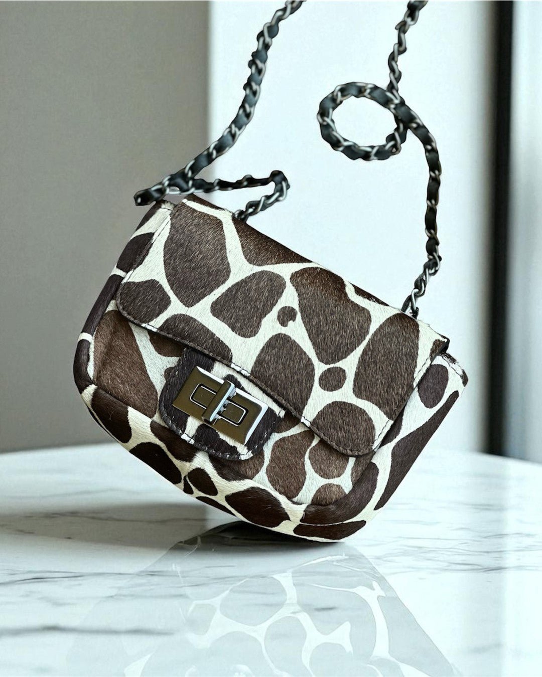 Cartera Print Jirafa