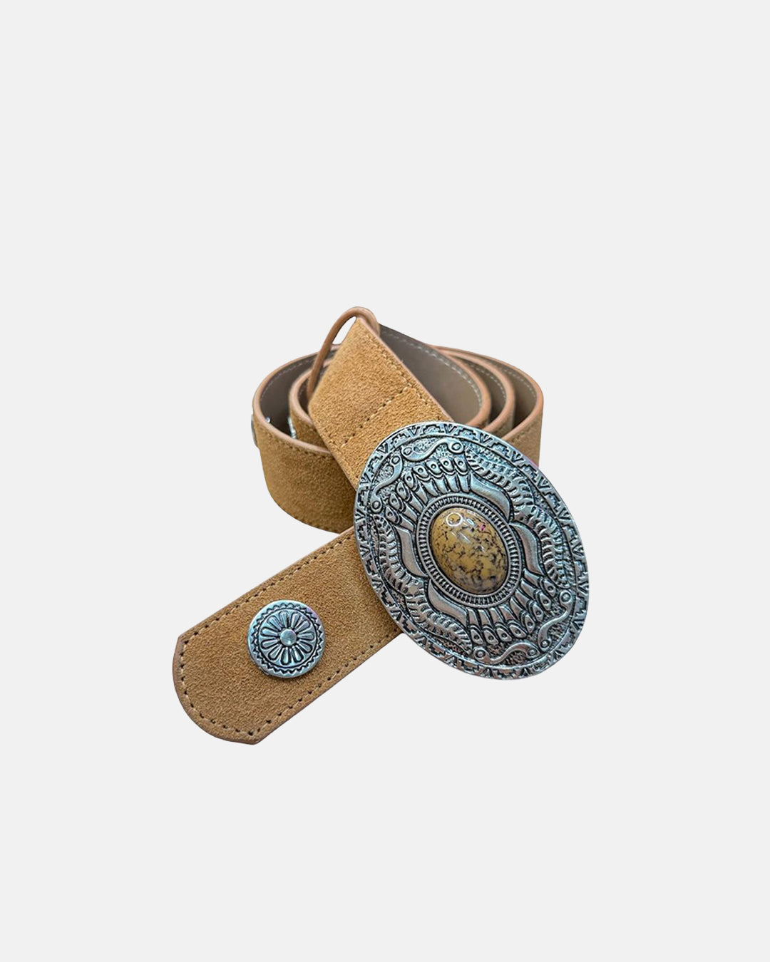 Cinto Ambar Hippie Chic