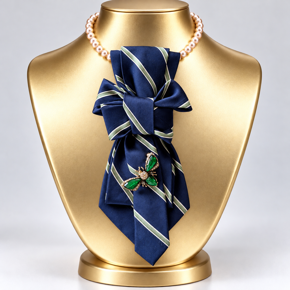Collar Corbata Antonia