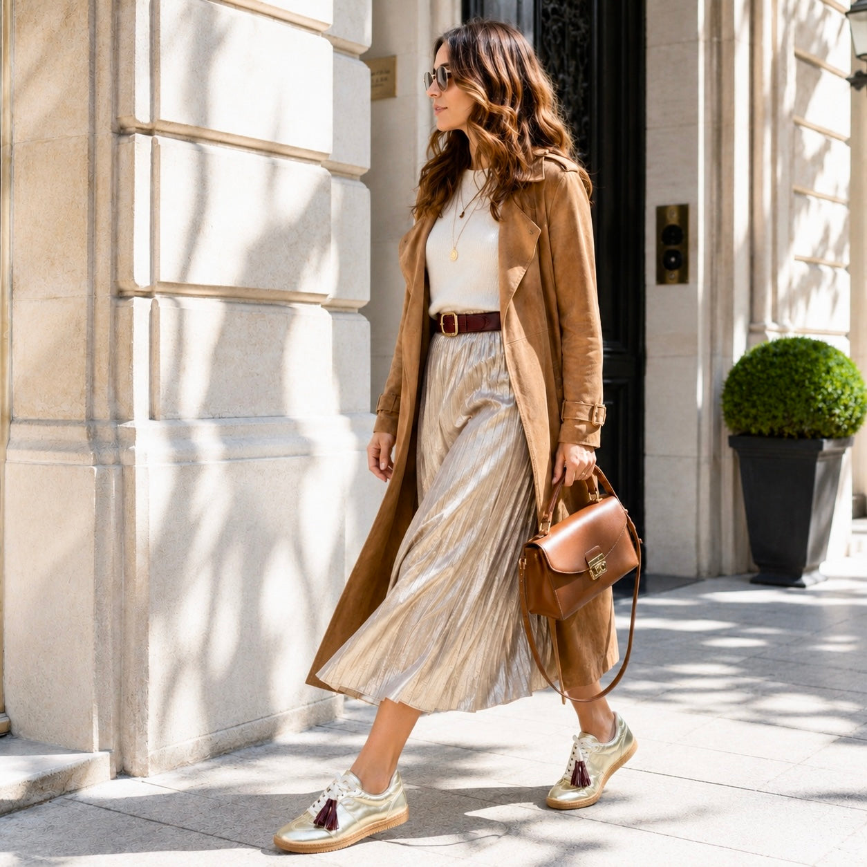Zapatillas Mila Gold